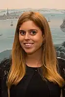 Princesa Beatriz(nascida em 1988)Sobrinha do Rei; filha do Duque de Iorque