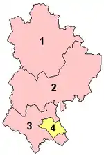 Localização de Bedfordshire