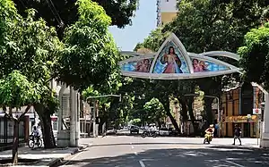 Arco do Círio na Avenida Nossa Senhora de Nazaré