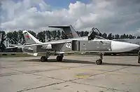 Um Su-24 bielorrusso.