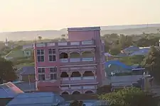 Vista satélite de Beledweyne