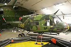 O helicóptero Agusta-Bell 204B