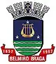 Brasão de armas de Belmiro Braga