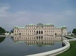 Il Palácio Belvedere, Viena