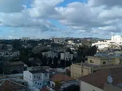 Horizonte de Ben Aknoun