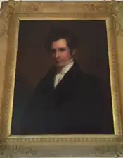 Benjamin Ogle Tayloe por Thomas Sully