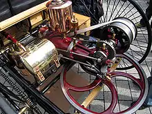 Motor do Motorwagen de Benz