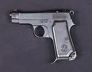 A Beretta M1934.