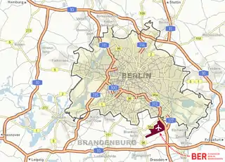 Situação geografica do BER 2012