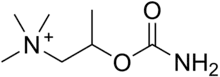 Estrutura química de Betanecol