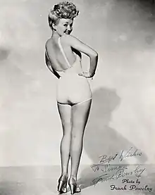 Pôster de Betty Grable