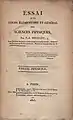 Essai d'un cours élémentaire et général des sciences physiques, 1815