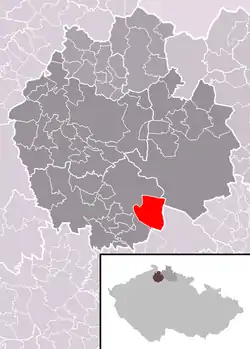 Localização de Bezděz