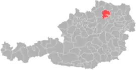 Krems-Land na Áustria