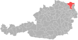 Mistelbach na Áustria