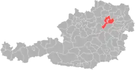 Sankt Pölten-Land na Áustria