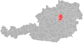 Scheibbs na Áustria