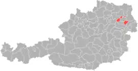 Wien-Umgebung na Áustria (–2016)