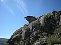 Formaçao rochosa "Bico do Patelo"