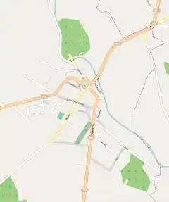 Localização de Bieżuń na Polónia