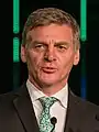 Sir Bill English serviu 2016 a 2017,nascido em 1961