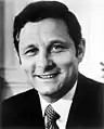 Senador Birch Bayh da Indiana