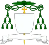 Brasão episcopal.