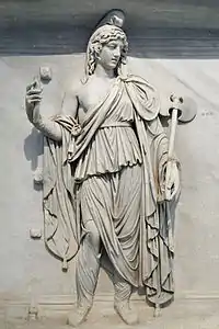 Personificação da Bitínia, em Nápoles.