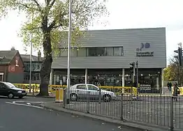 Cambridge Road, Universidade de Portsmouth