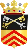 Brasão oficial de Bladel