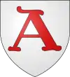 Brasão de armas de Arzens