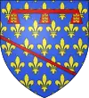 Brasão de armas de Aubigny-en-Artois