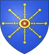 Brasão de armas de Auchy-lès-Hesdin