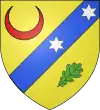 Brasão de armas de Autrecourt-et-Pourron