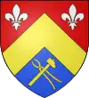 Brasão de armas de Auvillers-les-Forges
