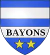 Brasão de armas de Bayons
