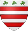 Brasão de armas de Beaumerie-Saint-Martin