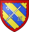 Brasão de armas de Borville