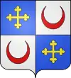 Brasão de armas de Bourbonne-les-Bains