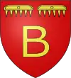 Brasão de armas de Bourcq