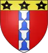 Brasão de armas de Bouret-sur-Canche