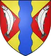 Brasão de armas de Brin-sur-Seille