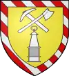 Brasão de armas de Bruay-la-Buissière