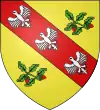 Brasão de armas de Burthecourt-aux-Chênes