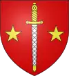 Brasão de armas de Calonne-Ricouart