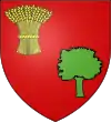 Brasão de armas de Capelle-lès-Hesdin