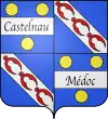 Brasão de armas de Castelnau-de-Médoc