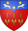 Brasão de armas de Cauville-sur-Mer