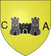 Brasão de armas de Château-Arnoux-Saint-Auban