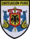Brasão de armas de Châtelaillon-Plage